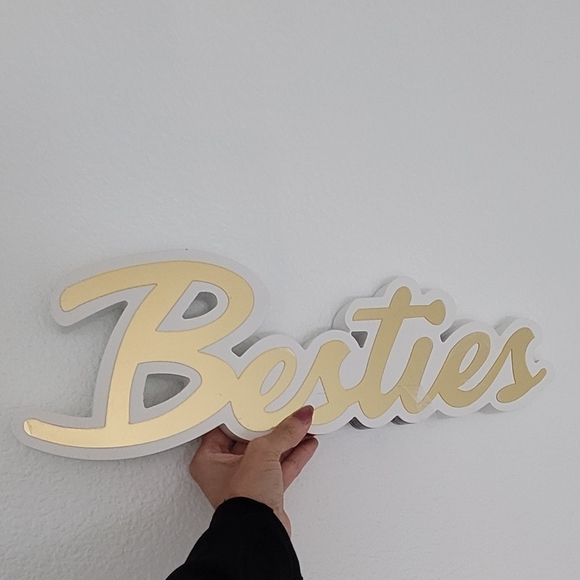 Wall Decor "Bestie " - Picture 7 of 8